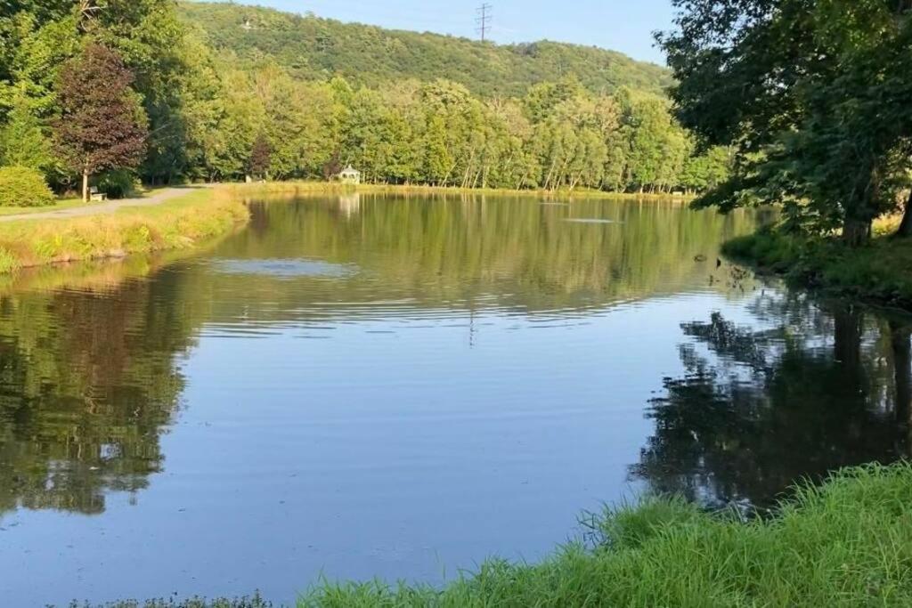 Serenity Falls - Stylish 4bdr Mountain Retreat, Hot Tub, Pool