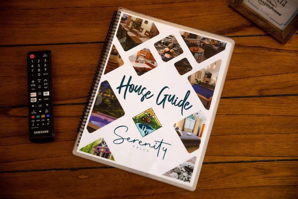 Holiday home Serenity Falls - Stylish 4bdr Mountain Retreat, Hot Tub, Pool *