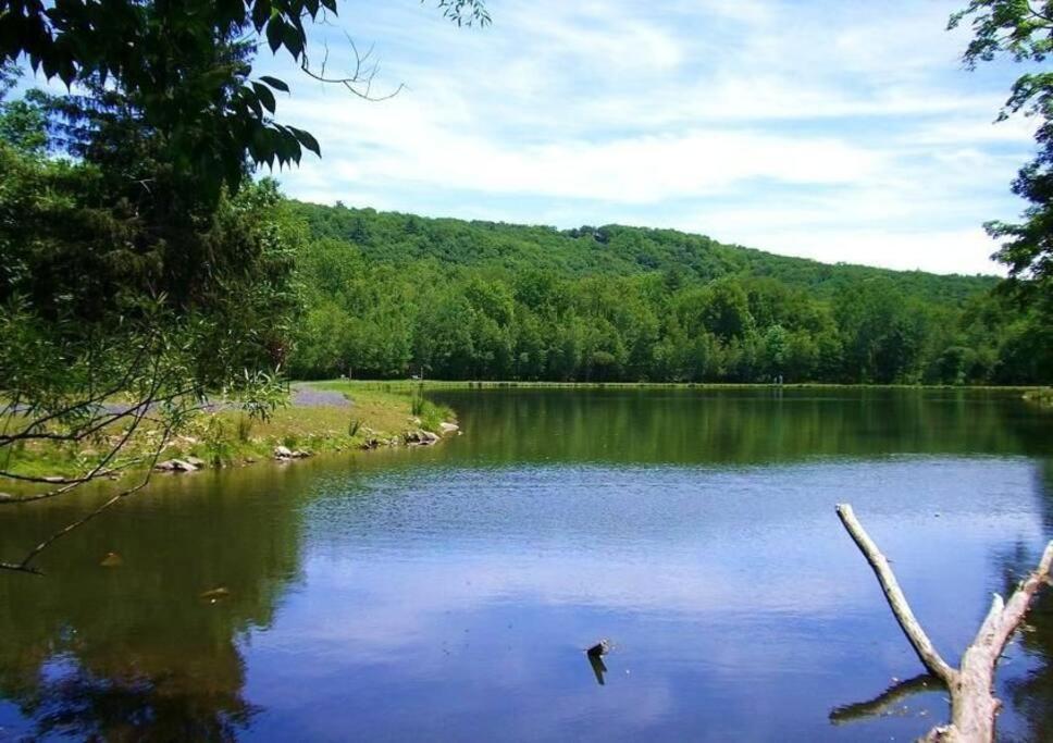 Serenity Falls - Stylish 4bdr Mountain Retreat, Hot Tub, Pool Holiday home *